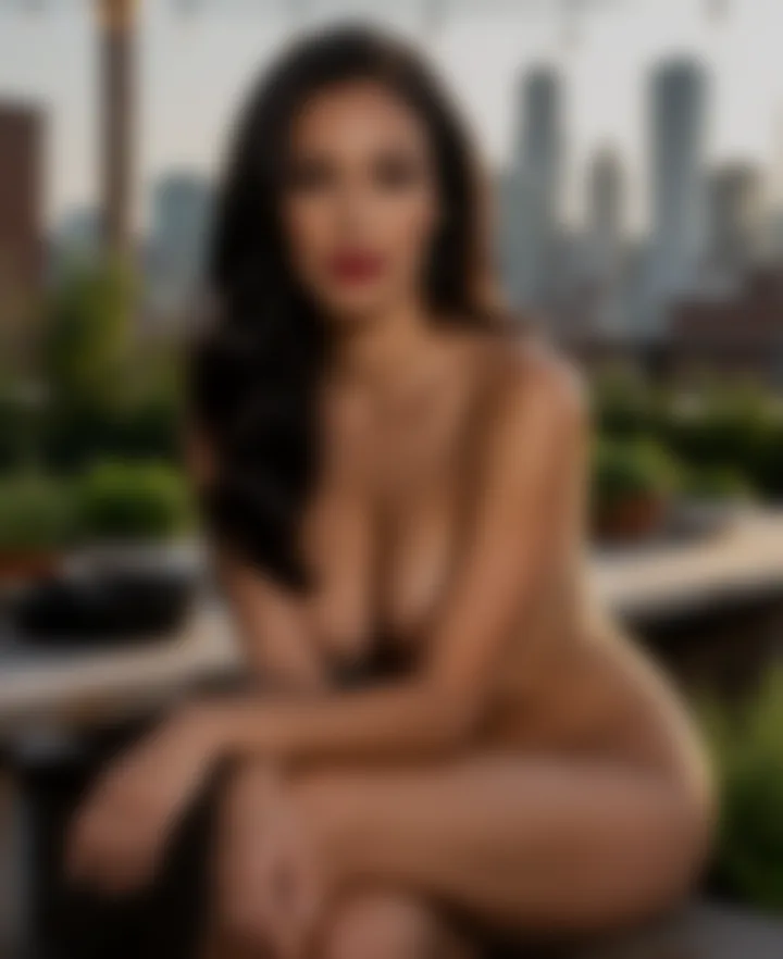 Carine, a private photo, blurred until unlocked