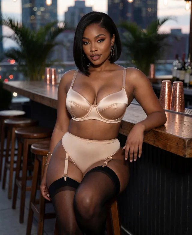 Desiree, 28, a fictional AI companion