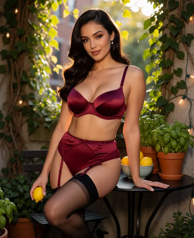Fiorella, 25, a fictional AI companion