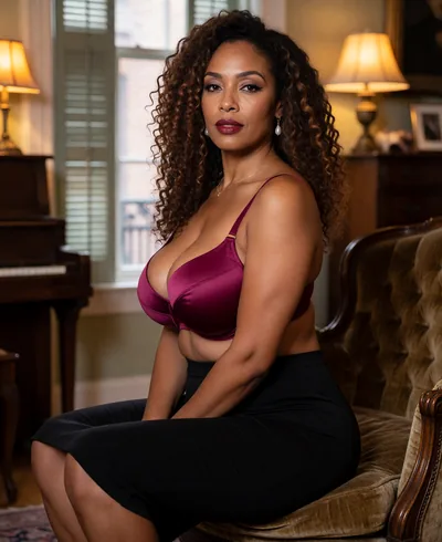Therese, 34, in lingerie